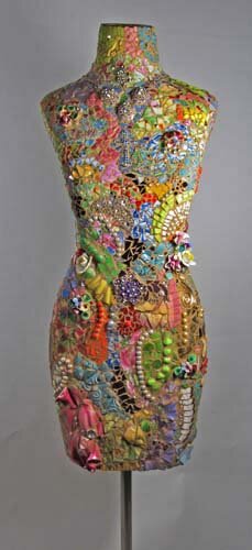 Mosaic Dress Form