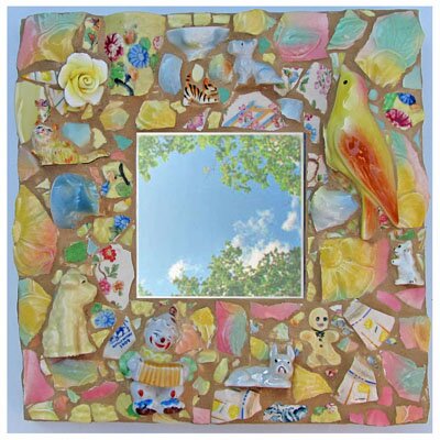 Children's Mosaic Mirror